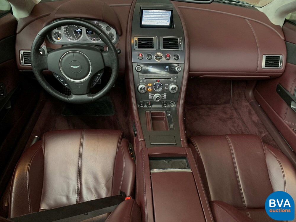 Aston Martin V8 Vantage Roadster 4.7 V8 Sportshift 426 PS 2008, 9-KHR-43.