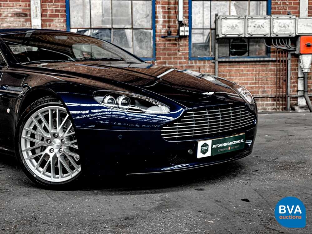 Aston Martin V8 Vantage Roadster 4.7 V8 Sportshift 426 PS 2008, 9-KHR-43.