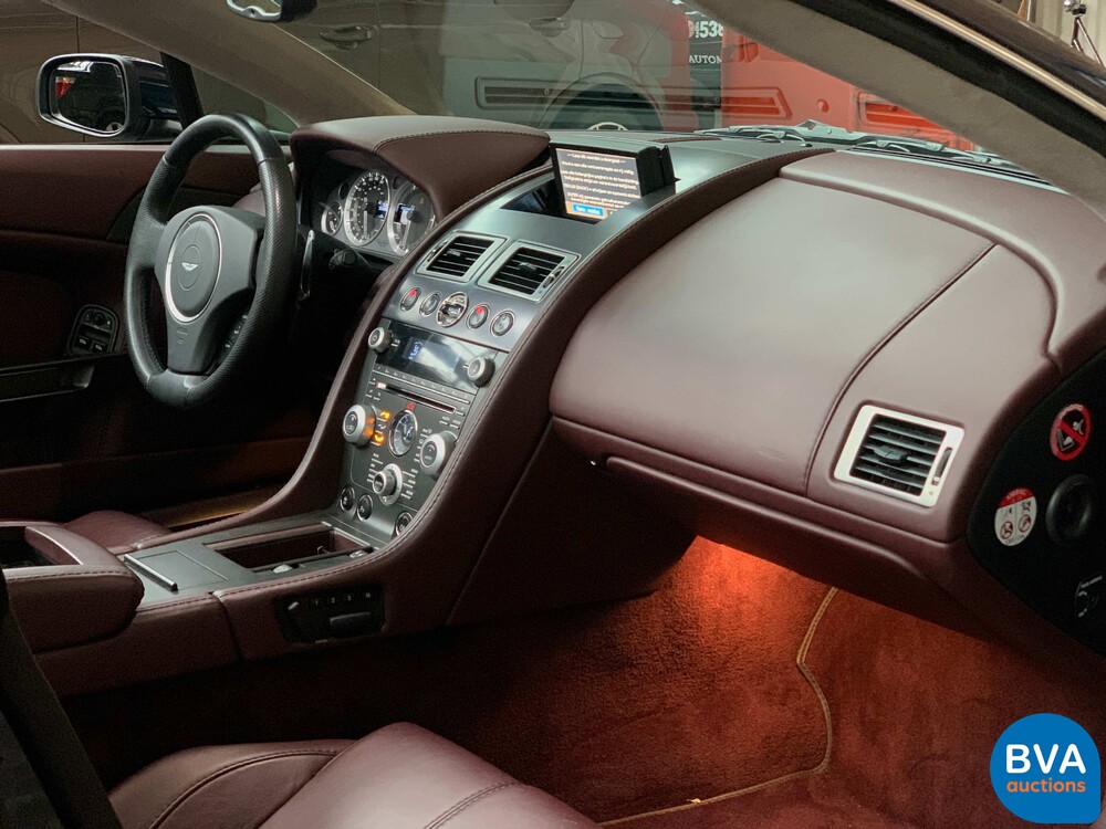 Aston Martin V8 Vantage Roadster 4.7 V8 Sportshift 426 PS 2008, 9-KHR-43.