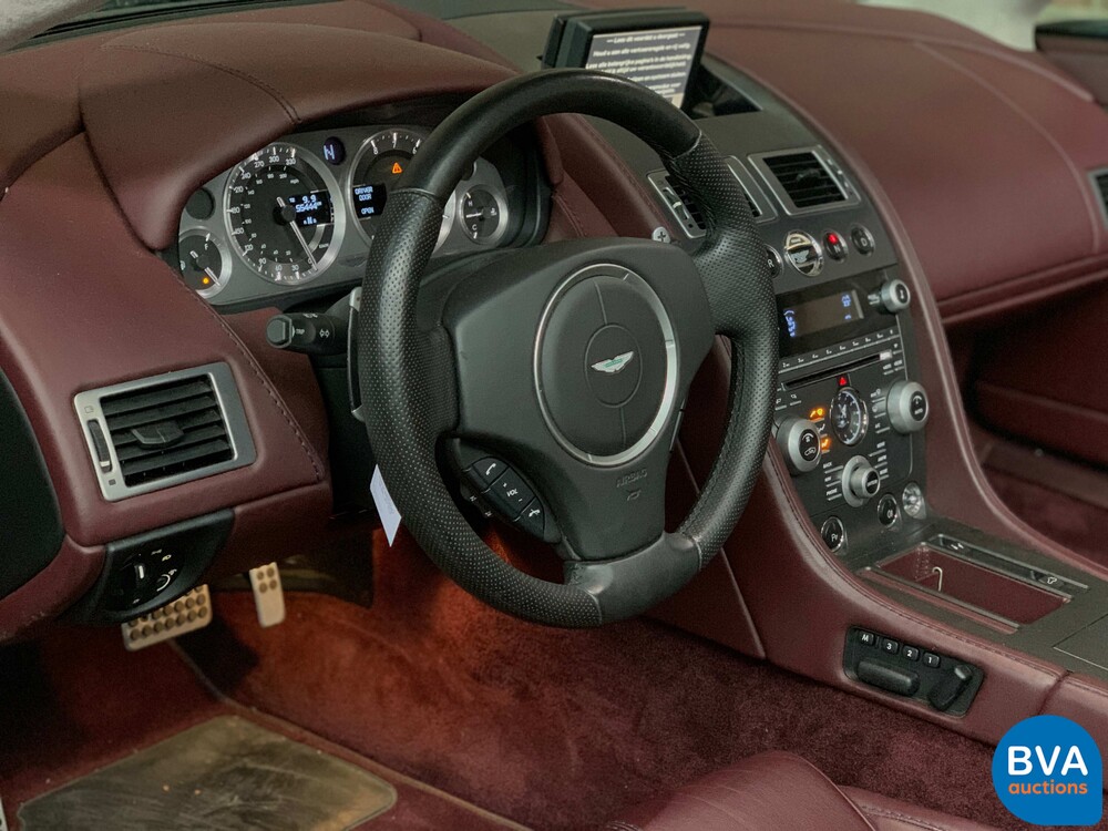 Aston Martin V8 Vantage Roadster 4.7 V8 Sportshift 426 PS 2008, 9-KHR-43.