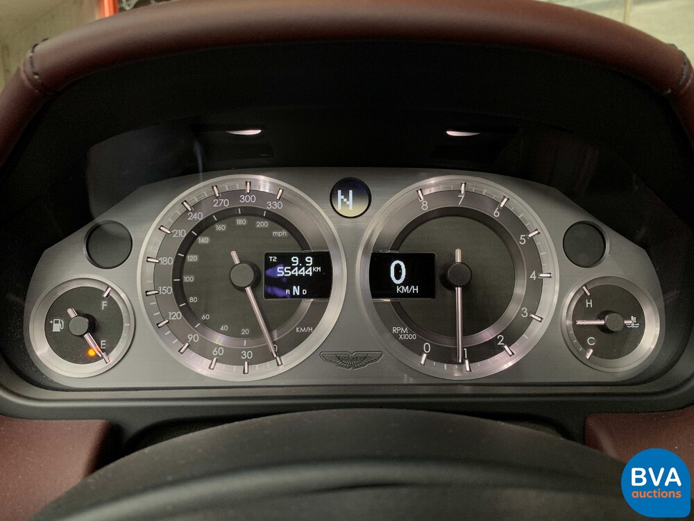 Aston Martin V8 Vantage Roadster 4.7 V8 Sportshift 426 PS 2008, 9-KHR-43.