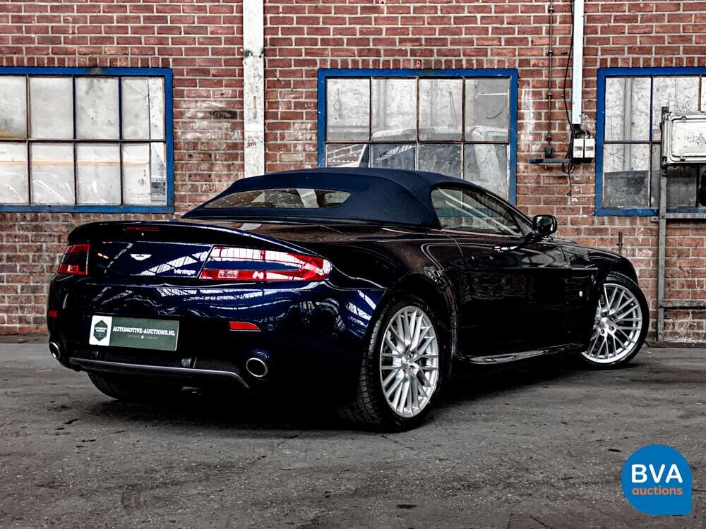 Aston Martin V8 Vantage Roadster 4.7 V8 Sportshift 426 PS 2008, 9-KHR-43.
