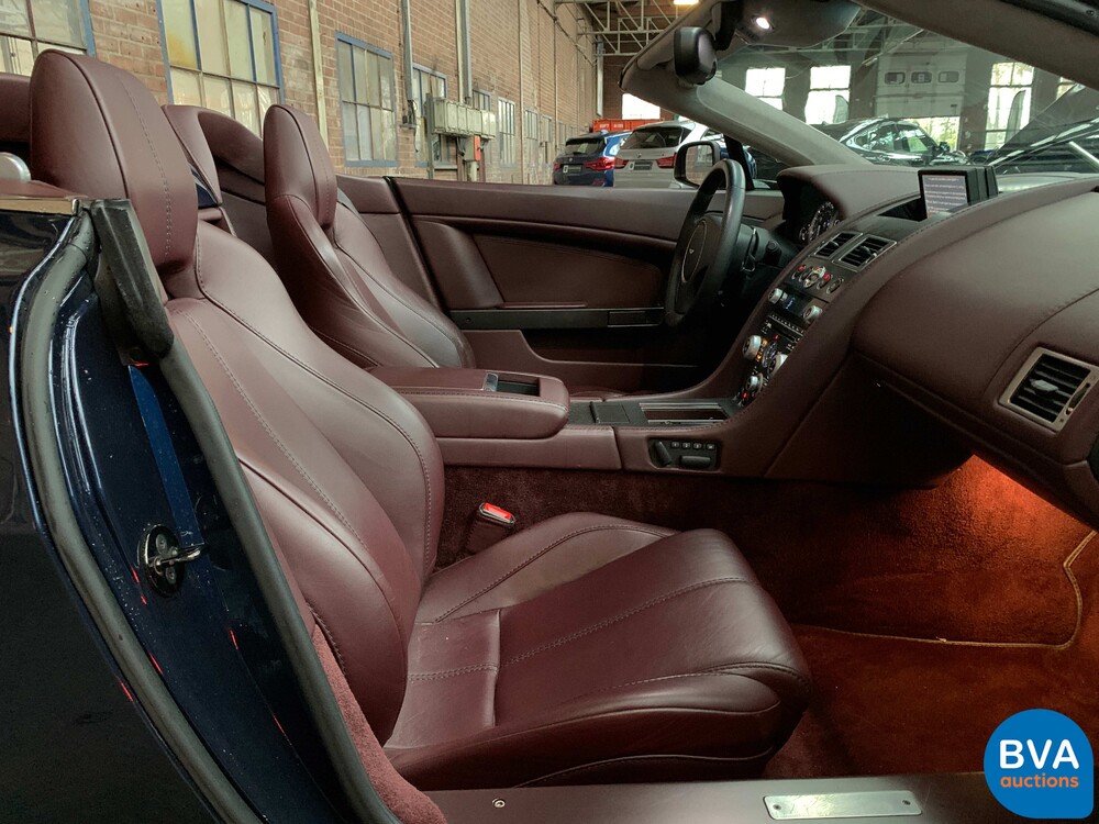 Aston Martin V8 Vantage Roadster 4.7 V8 Sportshift 426 PS 2008, 9-KHR-43.