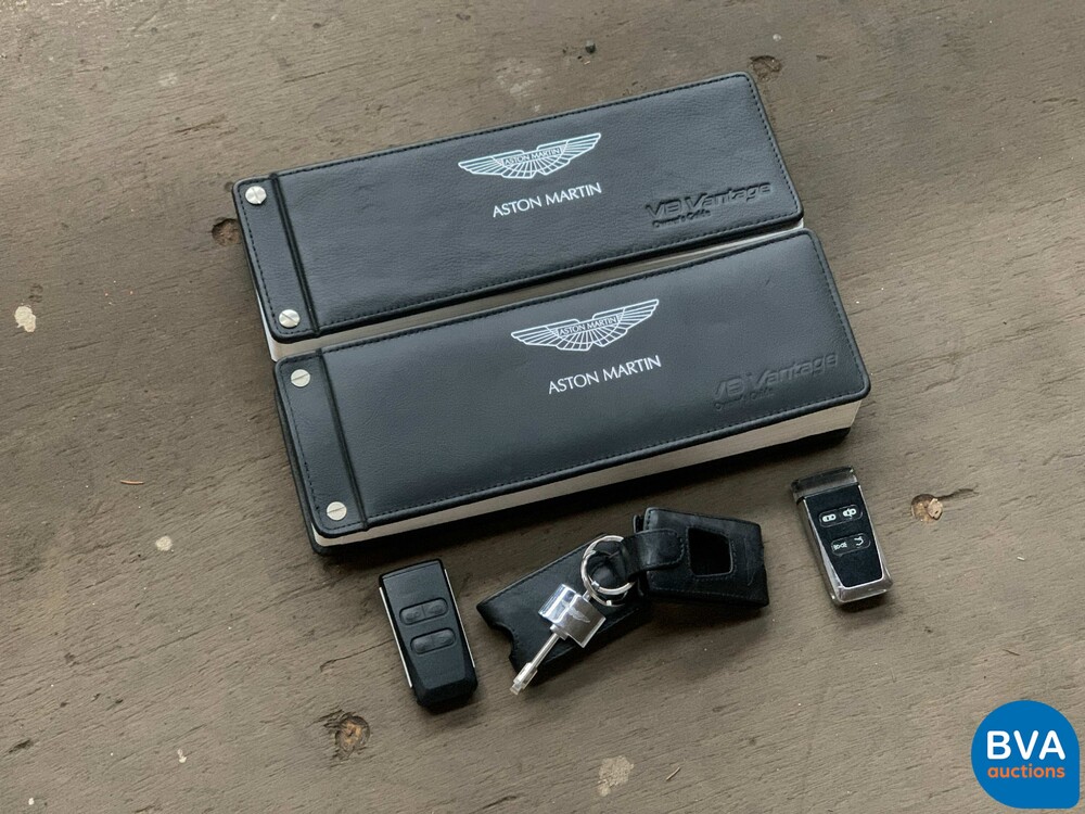 Aston Martin V8 Vantage Roadster 4.7 V8 Sportshift 426 PS 2008, 9-KHR-43.