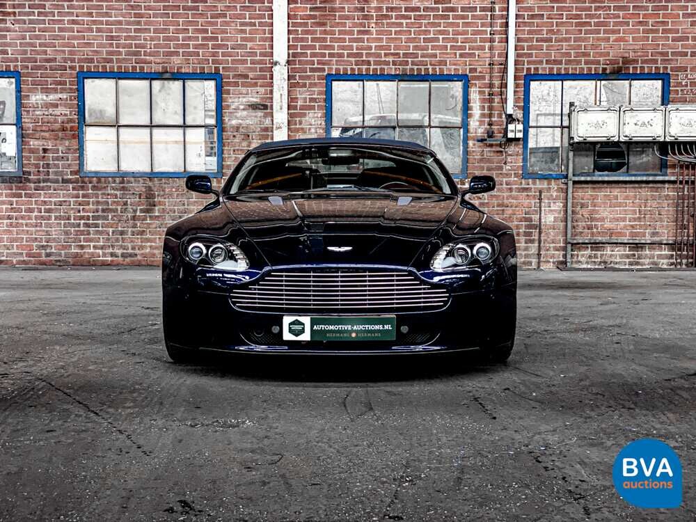 Aston Martin V8 Vantage Roadster 4.7 V8 Sportshift 426 PS 2008, 9-KHR-43.