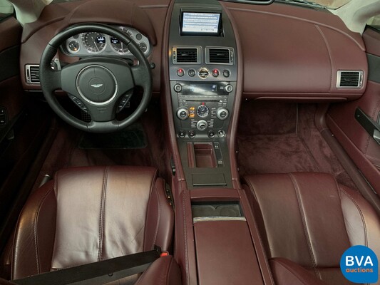 Aston Martin V8 Vantage Roadster 4.7 V8 Sportshift 426hp 2008, 9-KHR-43.