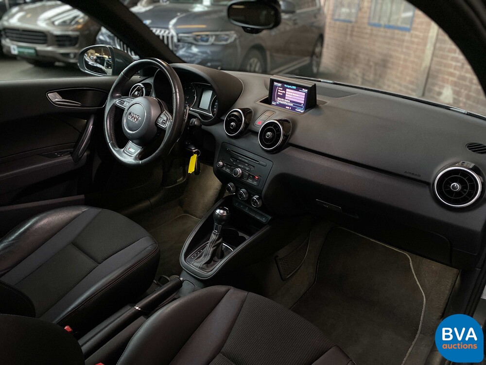 Audi A1 S-line 1.4 TFSI 185pk 2011, TV-824-K