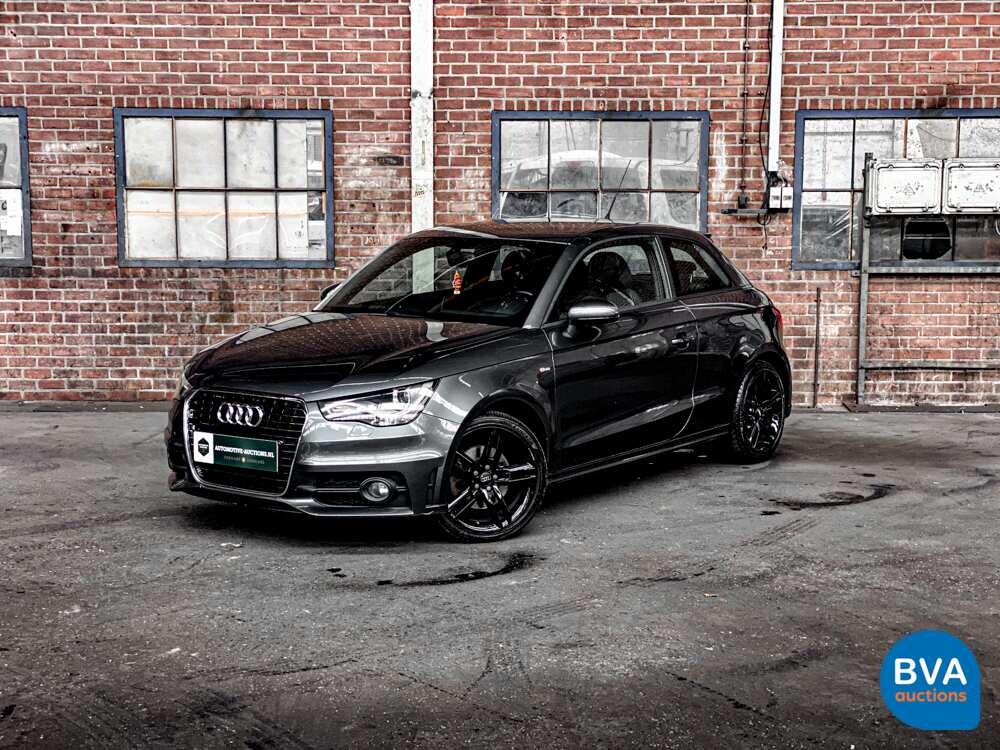 Audi A1 S-line 1.4 TFSI 185pk 2011, TV-824-K