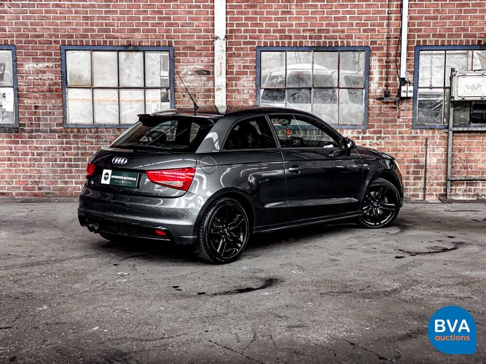 Audi A1 S-line 1.4 TFSI 185pk 2011, TV-824-K