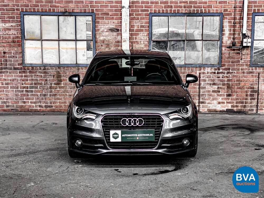 Audi A1 S-line 1.4 TFSI 185pk 2011, TV-824-K