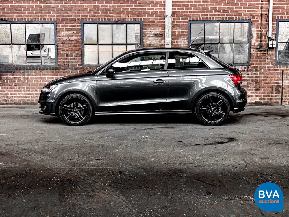 Audi A1 S-line 1.4 TFSI 185pk 2011, TV-824-K