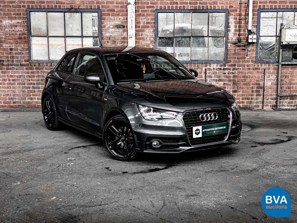 Audi A1 S-line 1.4 TFSI 185pk 2011, TV-824-K