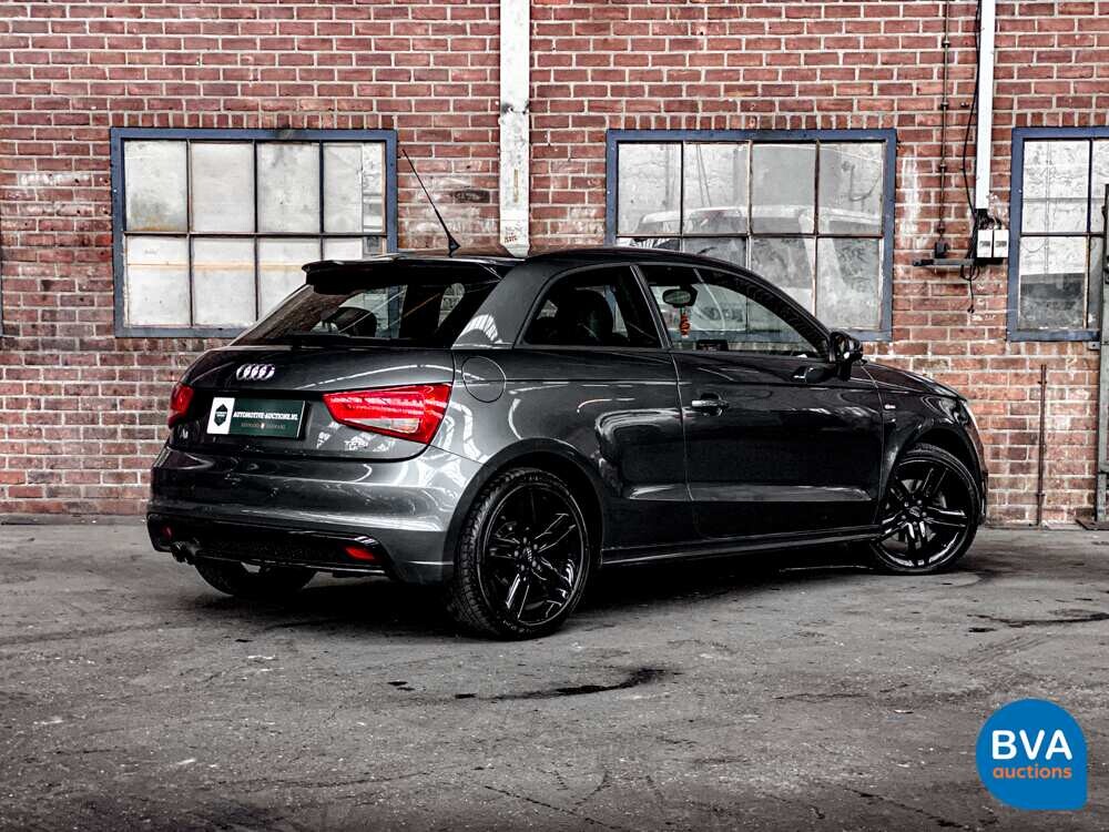 Audi A1 S-line 1.4 TFSI 185pk 2011, TV-824-K