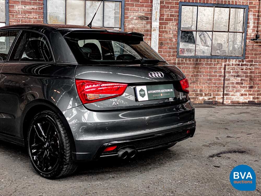 Audi A1 S-line 1.4 TFSI 185pk 2011, TV-824-K