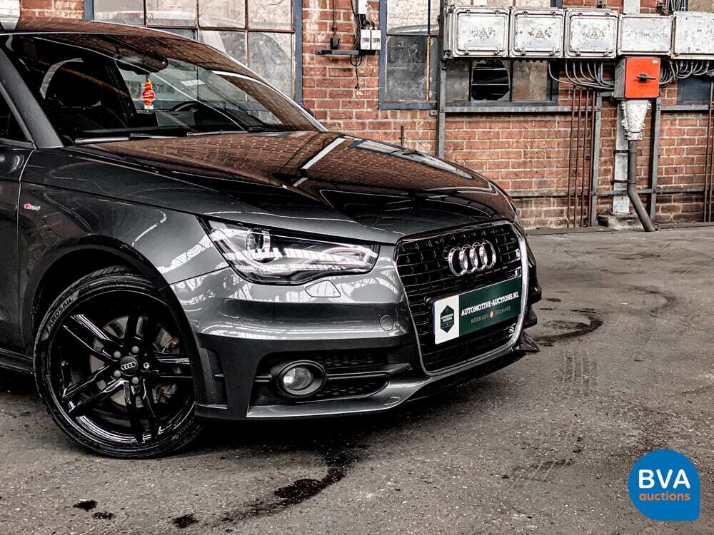 Audi A1 S-line 1.4 TFSI 185pk 2011, TV-824-K