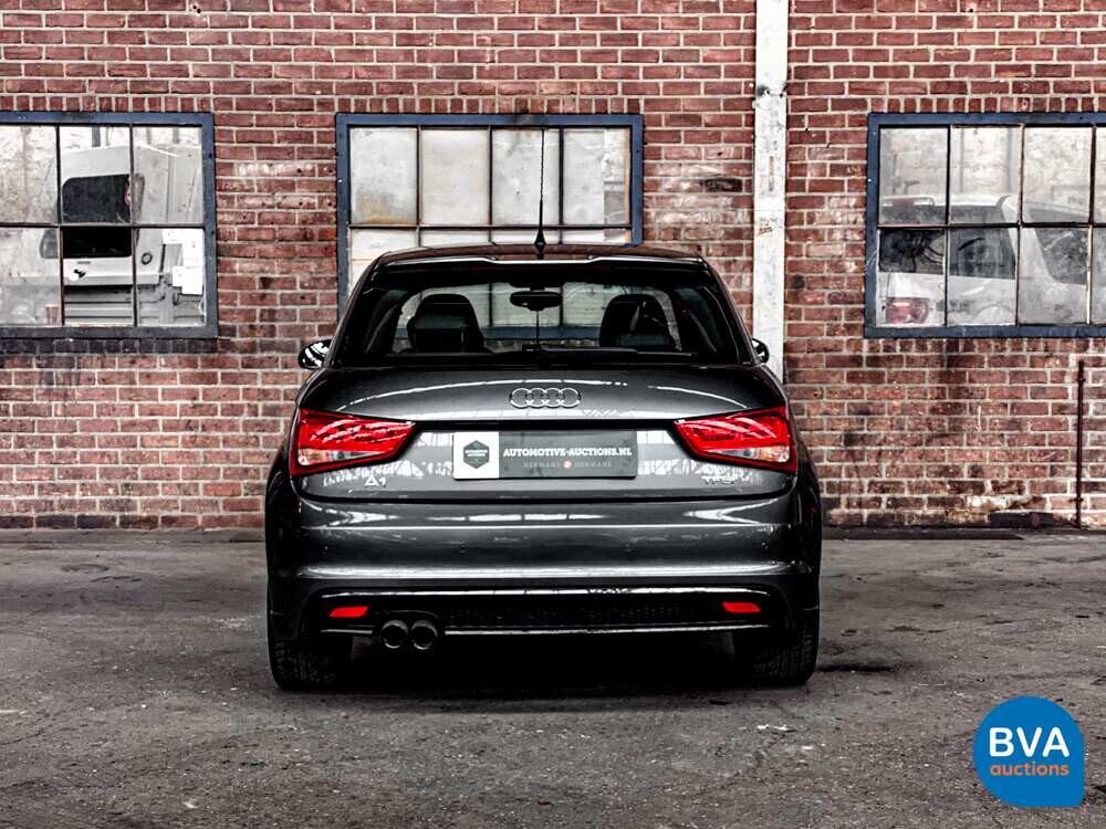 Audi A1 S-line 1.4 TFSI 185pk 2011, TV-824-K