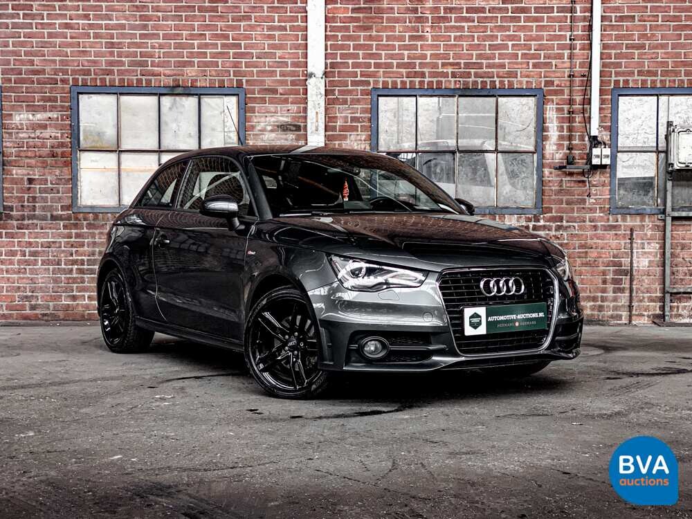 Audi A1 S-line 1.4 TFSI 185pk 2011, TV-824-K