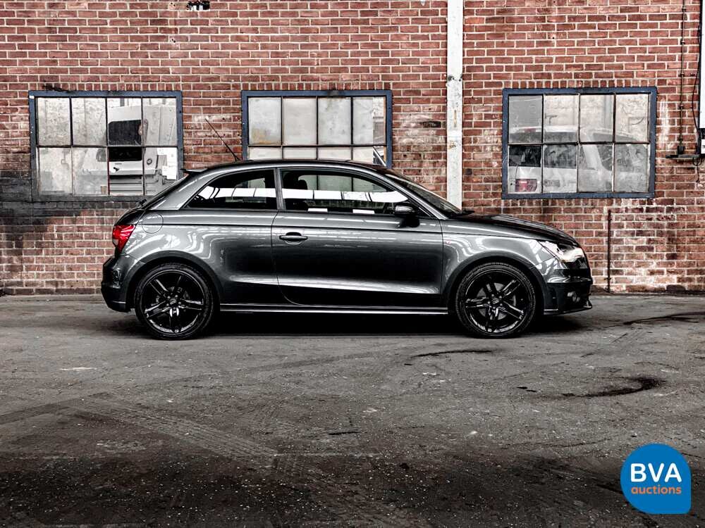 Audi A1 S-line 1.4 TFSI 185pk 2011, TV-824-K