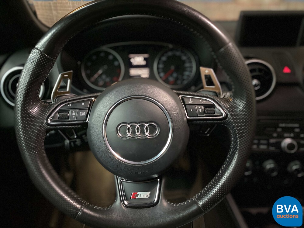 Audi A1 S-line 1.4 TFSI 185pk 2011, TV-824-K