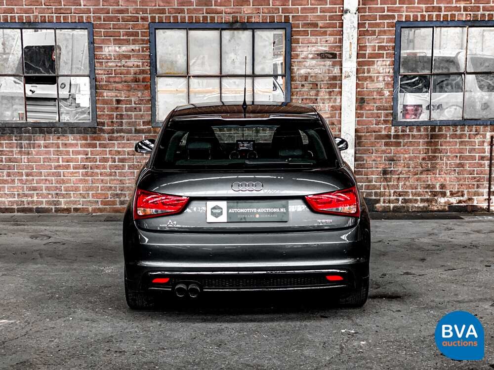 Audi A1 S-line 1.4 TFSI 185pk 2011, TV-824-K