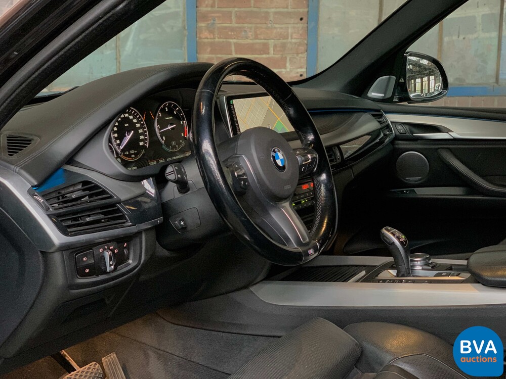 BMW X5 M50d M-sport 381hp M-Performance 2015, SF-584-N.