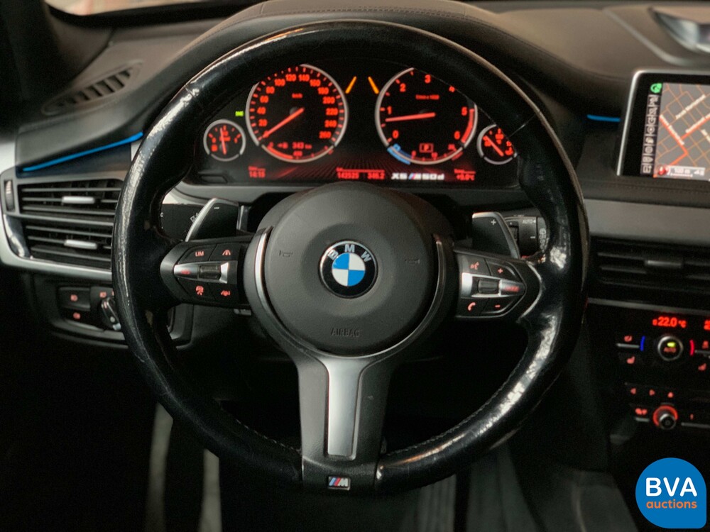 BMW X5 M50d M-sport 381hp M-Performance 2015, SF-584-N.