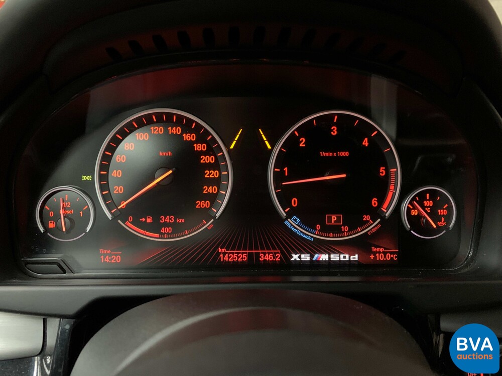 BMW X5 M50d M-sport 381hp M-Performance 2015, SF-584-N.