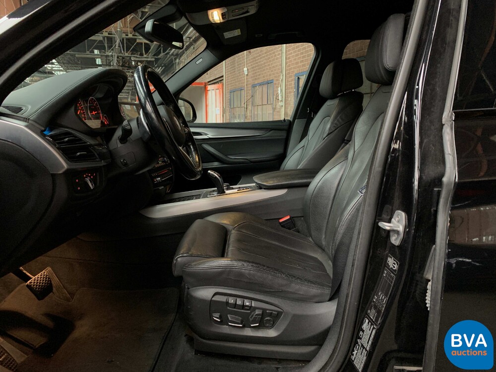 BMW X5 M50d M-sport 381hp M-Performance 2015, SF-584-N.