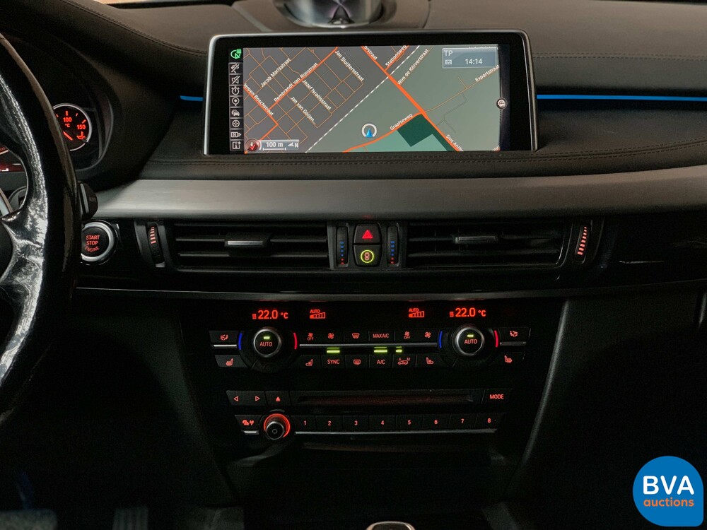 BMW X5 M50d M-sport 381hp M-Performance 2015, SF-584-N.