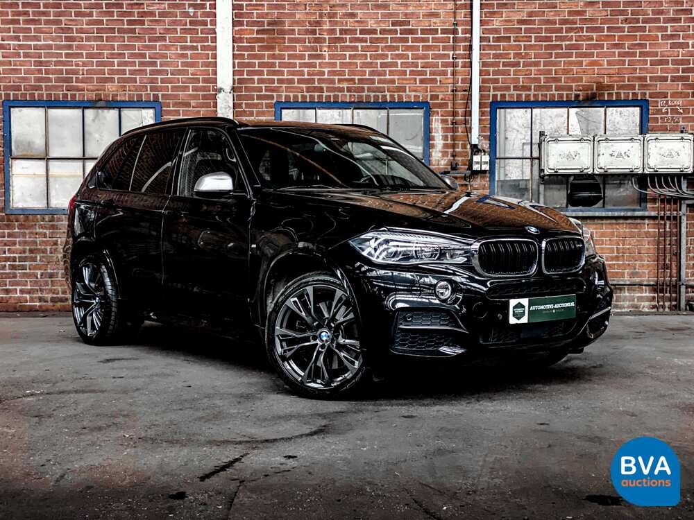 BMW X5 M50d M-sport 381hp M-Performance 2015, SF-584-N.