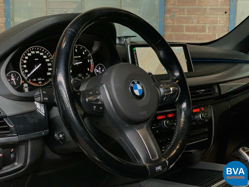 BMW X5 M50d M-sport 381hp M-Performance 2015, SF-584-N.