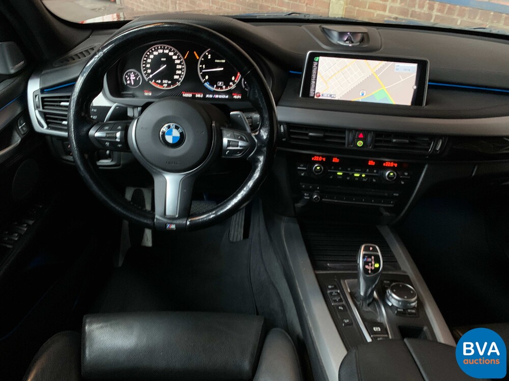 BMW X5 M50d M-sport 381hp M-Performance 2015, SF-584-N.