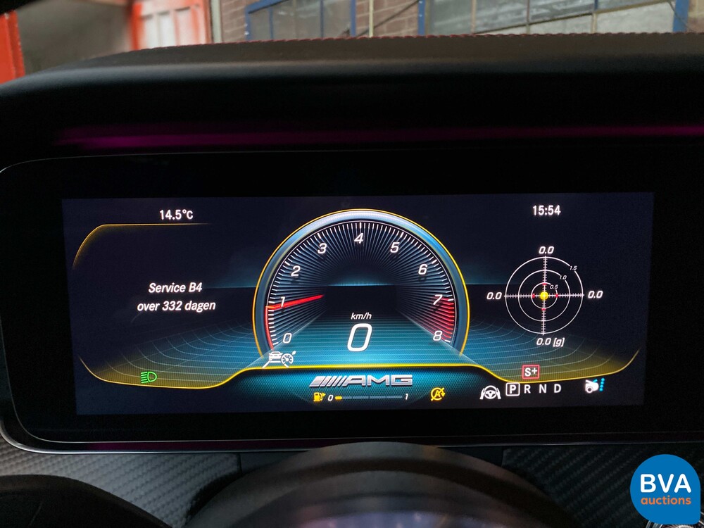 Mercedes-Benz AMG GT63s 4matic+ 4-door 639pk GT 63s PERFORMANCE Carbon