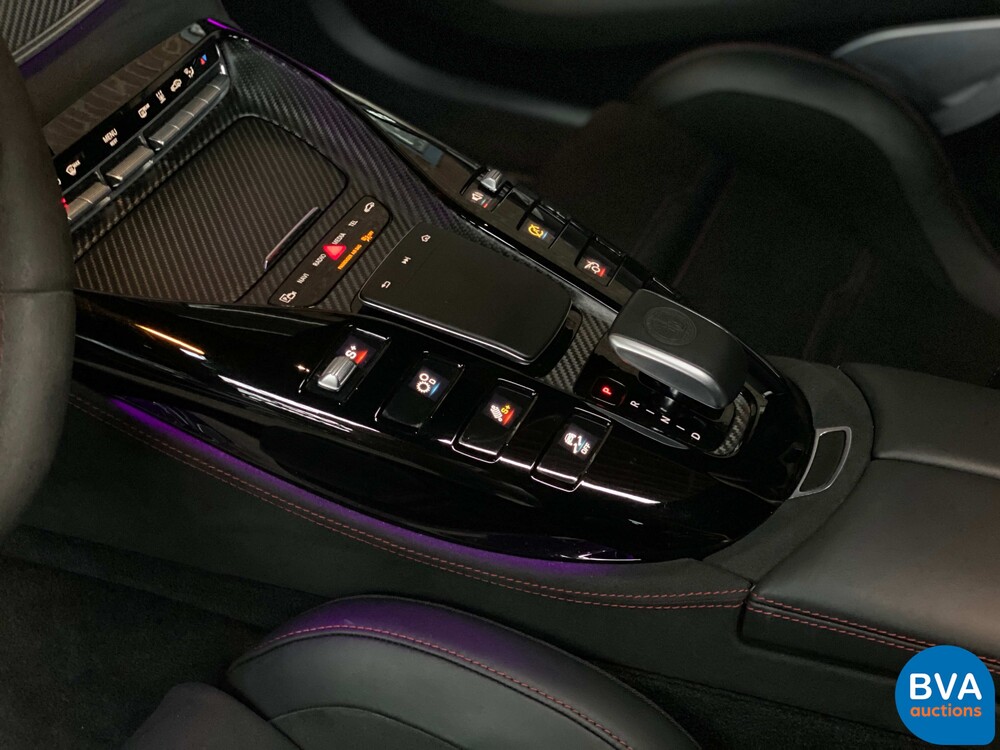 Mercedes-Benz AMG GT63s 4matic+ 4-door 639pk GT 63s PERFORMANCE Carbon