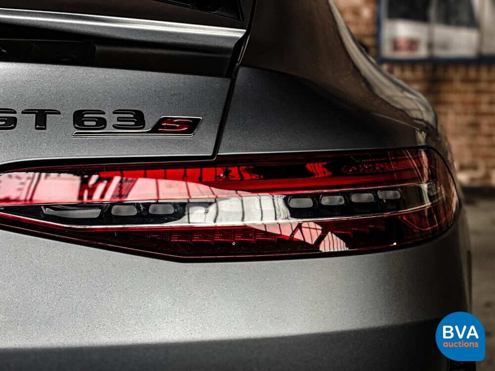 Mercedes-Benz AMG GT63s 4matic+ 4-door 639pk GT 63s PERFORMANCE Carbon