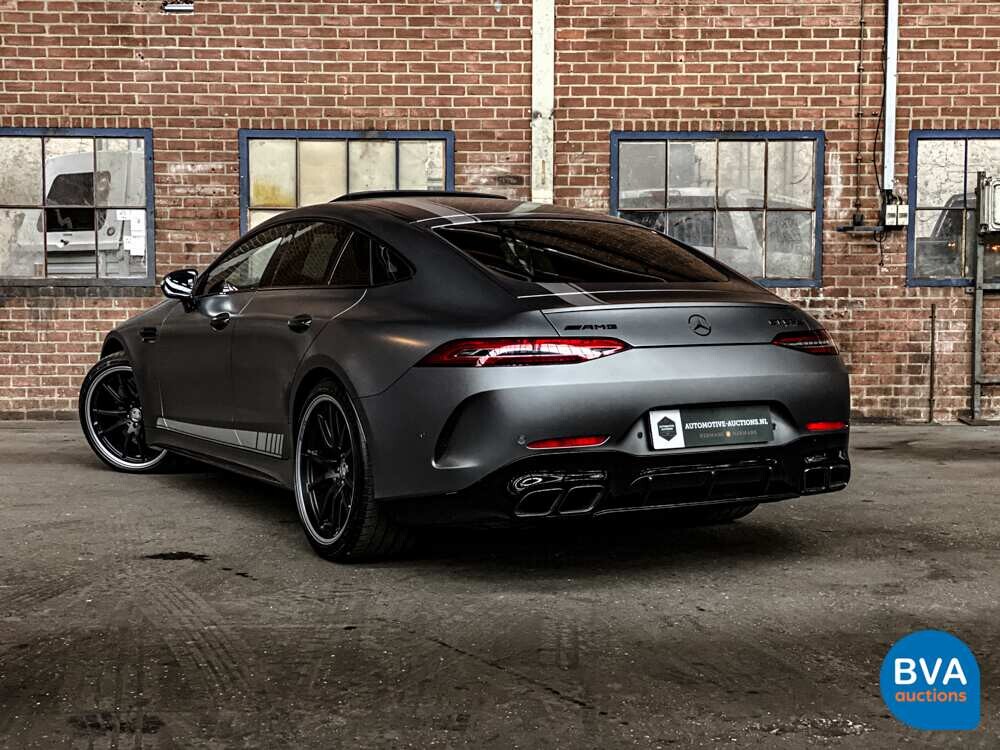 Mercedes-Benz AMG GT63s 4matic+ 4-door 639pk GT 63s PERFORMANCE Carbon