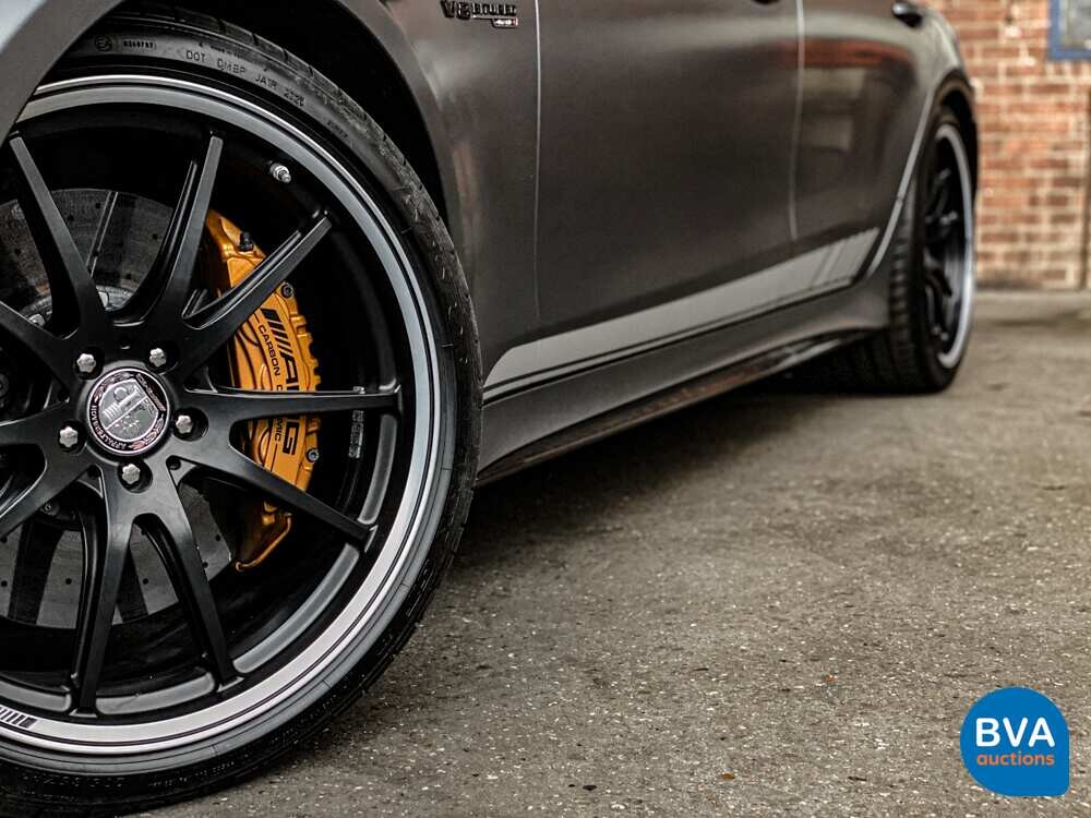 Mercedes-Benz AMG GT63s 4matic+ 4-door 639pk GT 63s PERFORMANCE Carbon