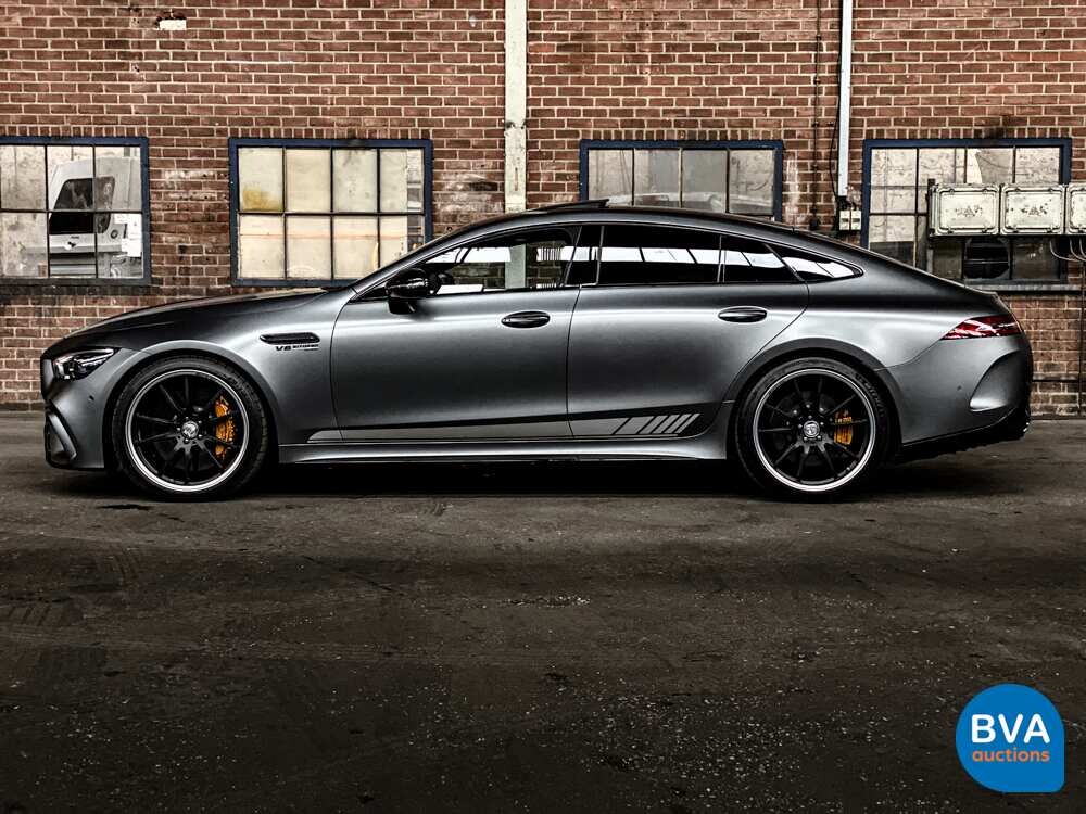 Mercedes-Benz AMG GT63s 4matic+ 4-door 639pk GT 63s PERFORMANCE Carbon