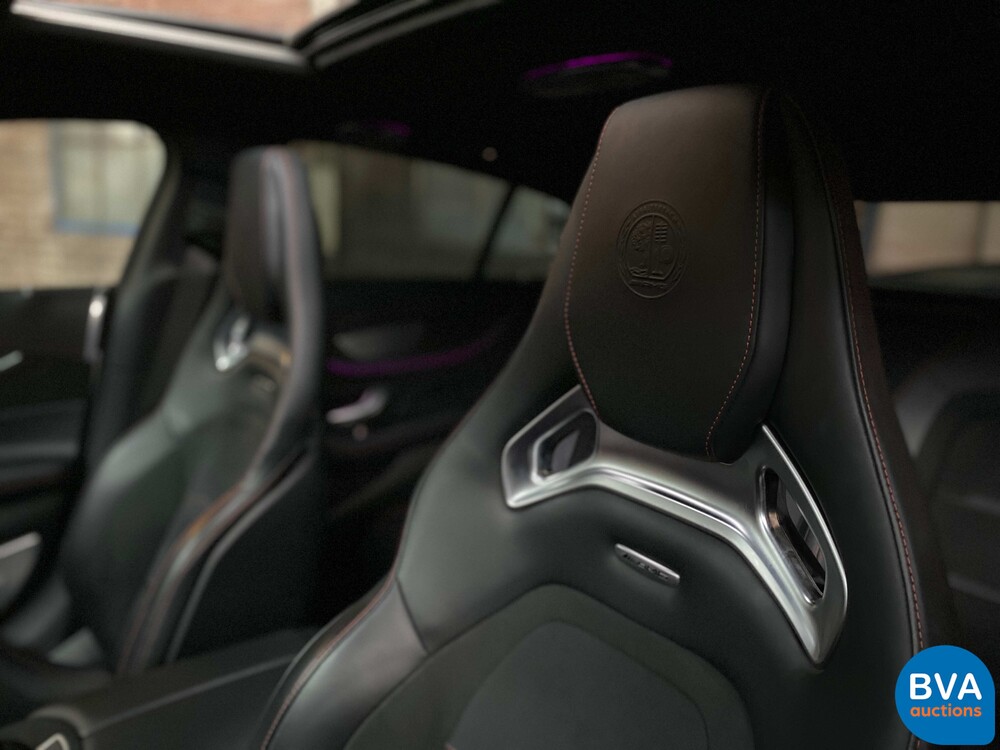 Mercedes-Benz AMG GT63s 4matic+ 4-door 639pk GT 63s PERFORMANCE Carbon