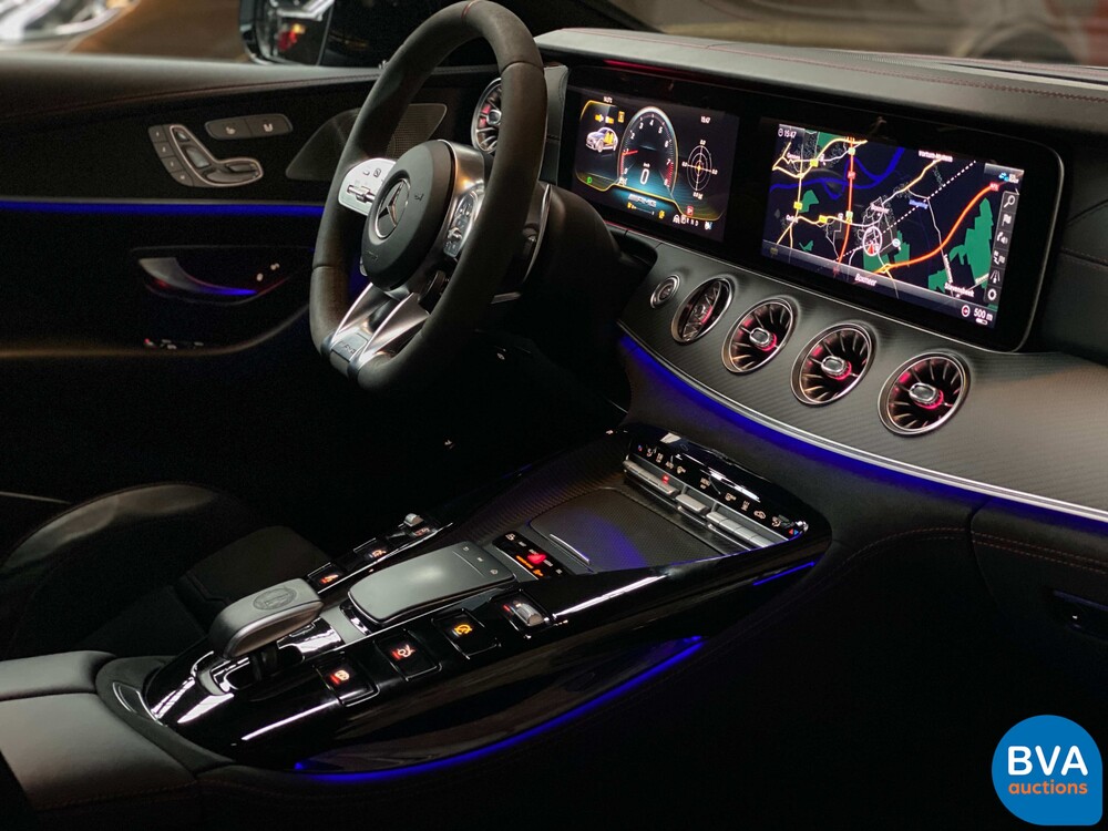 Mercedes-Benz AMG GT63s 4matic+ 4-door 639pk GT 63s PERFORMANCE Carbon