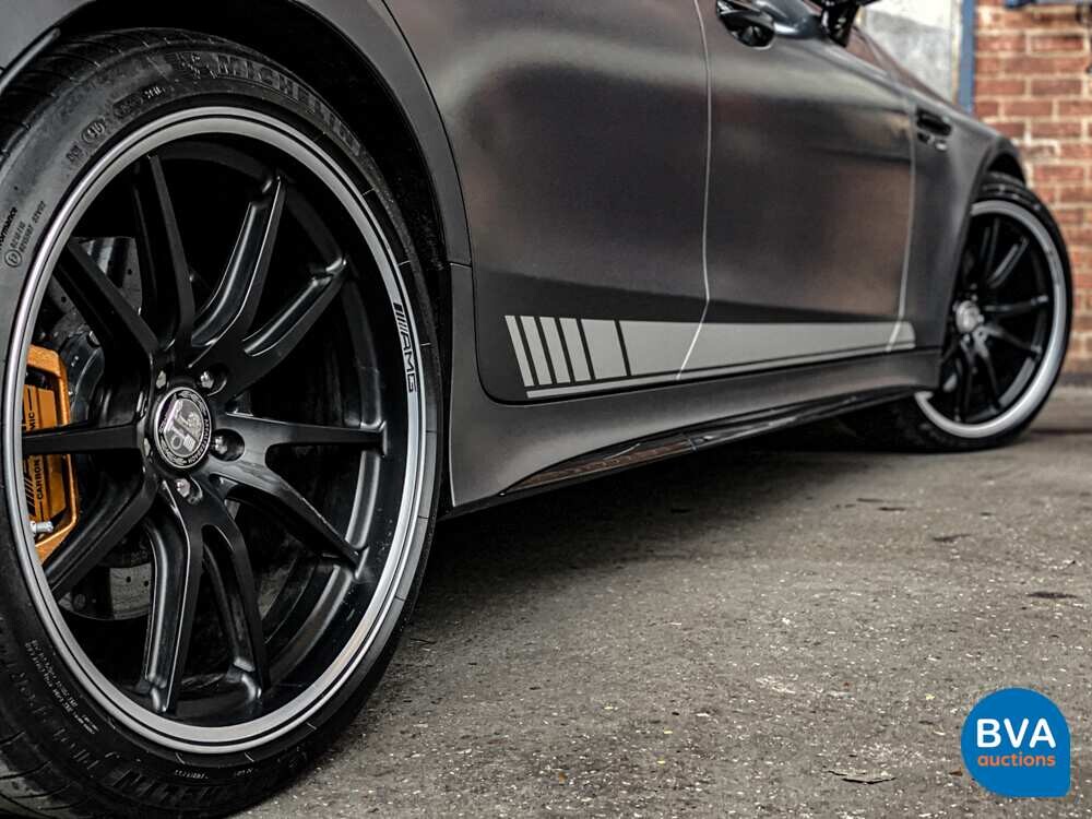 Mercedes-Benz AMG GT63s 4matic+ 4-door 639pk GT 63s PERFORMANCE Carbon