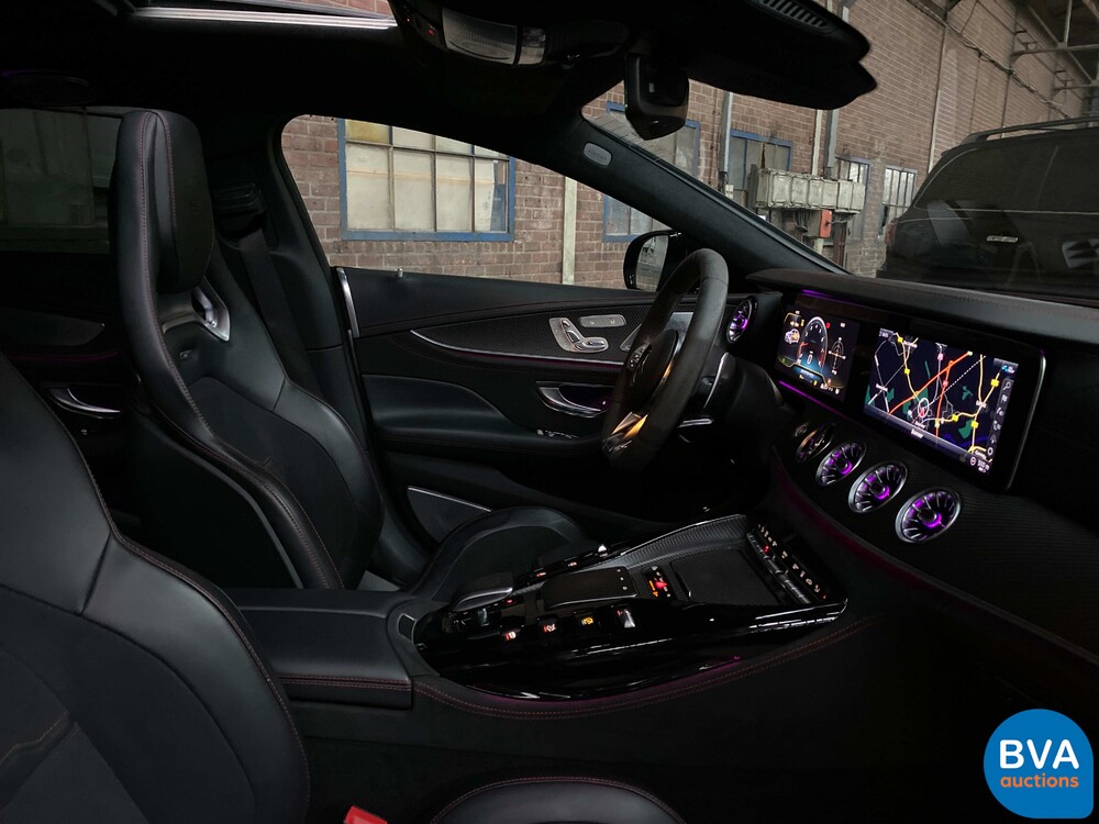 Mercedes-Benz AMG GT63s 4matic+ 4-door 639pk GT 63s PERFORMANCE Carbon