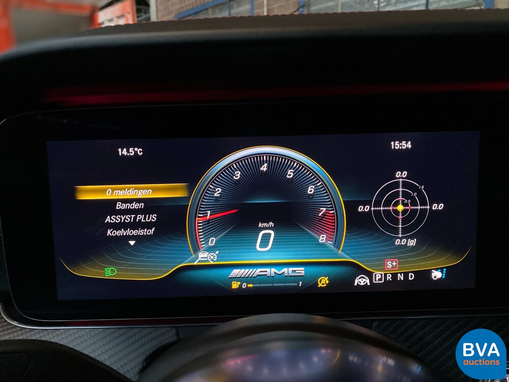 Mercedes-Benz AMG GT63s 4matic+ 4-door 639pk GT 63s PERFORMANCE Carbon