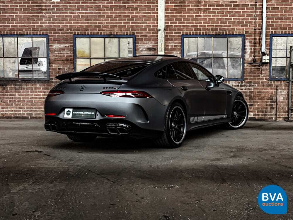 Mercedes-Benz AMG GT63s 4matic+ 4-door 639pk GT 63s PERFORMANCE Carbon