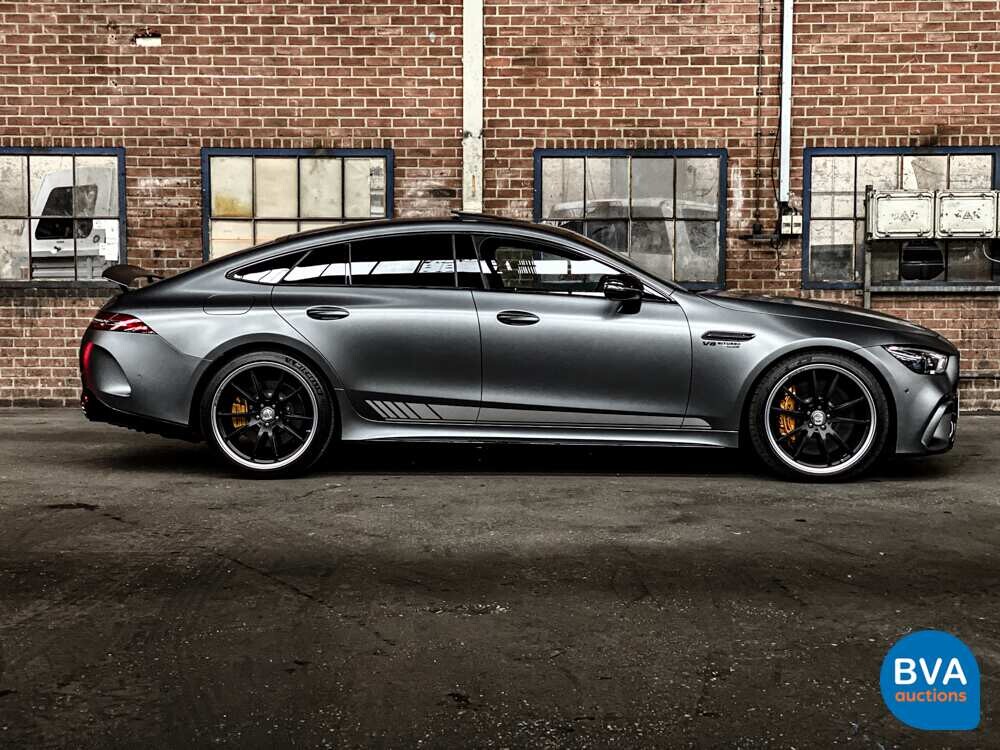 Mercedes-Benz AMG GT63s 4matic+ 4-door 639pk GT 63s PERFORMANCE Carbon