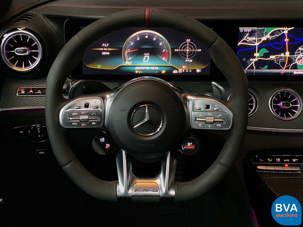 Mercedes-Benz AMG GT63s 4matic+ 4-door 639pk GT 63s PERFORMANCE Carbon