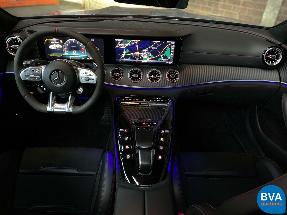 Mercedes-Benz AMG GT63s 4matic+ 4-door 639pk GT 63s PERFORMANCE Carbon