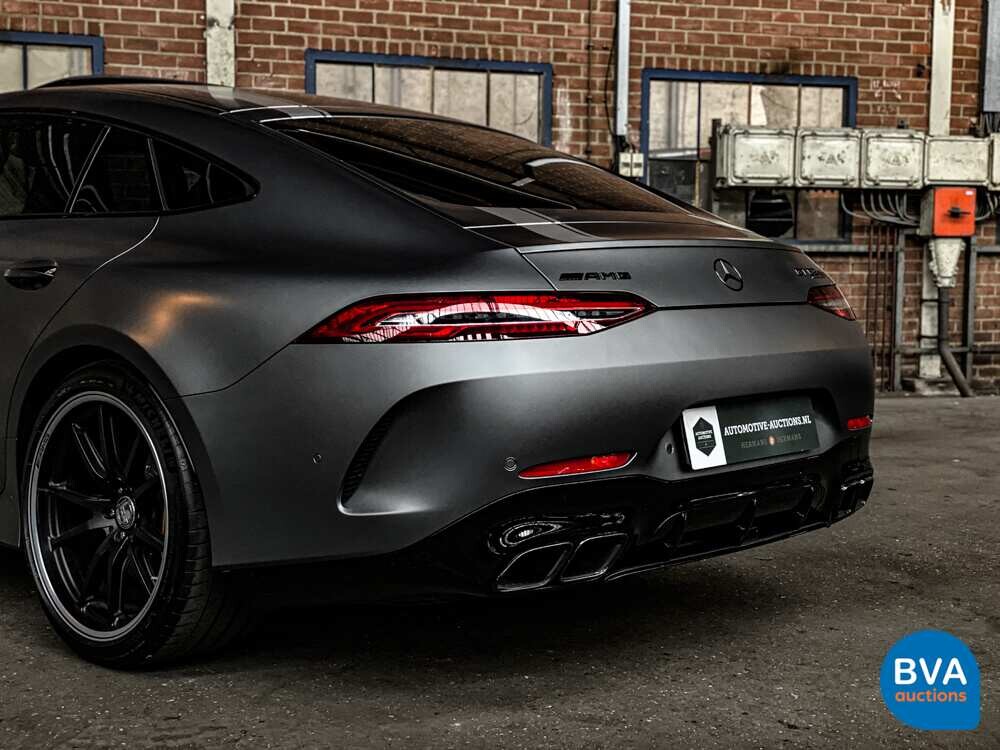 Mercedes-Benz AMG GT63s 4matic+ 4-door 639pk GT 63s PERFORMANCE Carbon