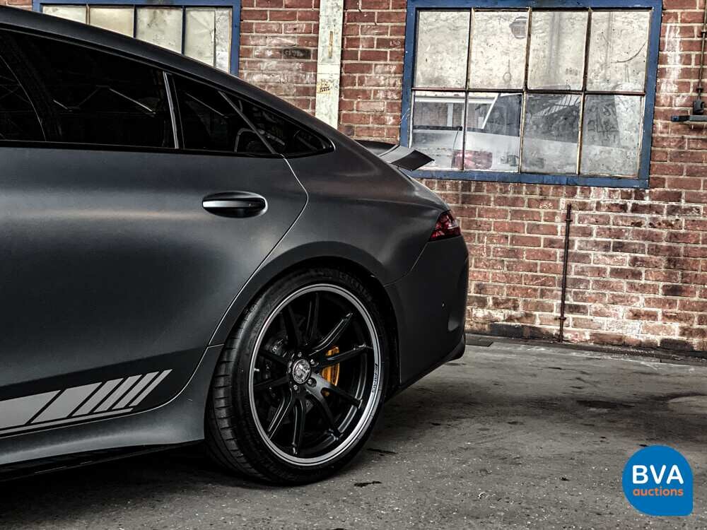 Mercedes-Benz AMG GT63s 4matic+ 4-door 639pk GT 63s PERFORMANCE Carbon