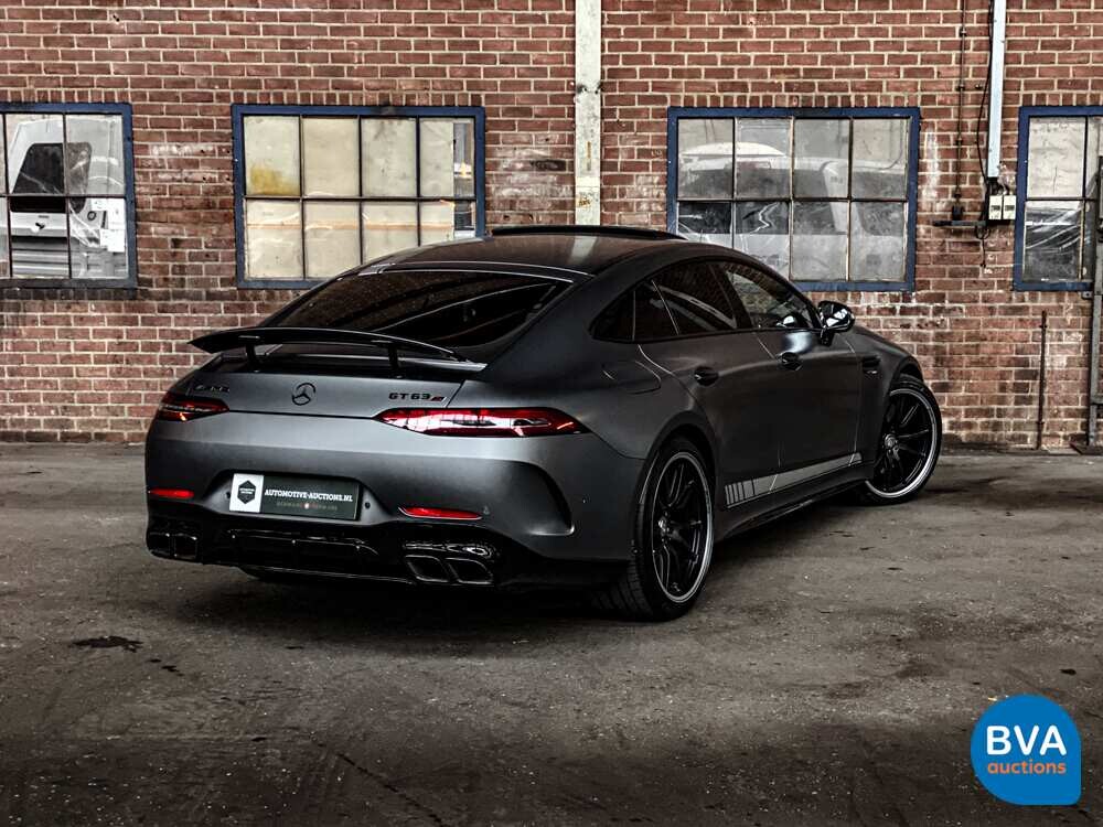 Mercedes-Benz AMG GT63s 4matic+ 4-door 639pk GT 63s PERFORMANCE Carbon